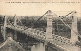 72-BEAUMONT SUR SARTHE-N°T5289-B/0071 - Beaumont Sur Sarthe