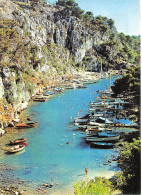 13-COTE D AZUR CALANQUE-N°C4042-D/0191 - Südbezirke, Mazargues, Bonneveine, Pointe Rouge, Calanque-Felsen