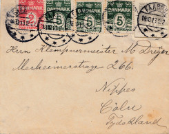 Dänemark: 1913: Brief Nach Köln - Sonstige & Ohne Zuordnung