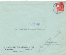 Dänemark: 1930: Törshavn Nach Sandevaag - Sonstige & Ohne Zuordnung