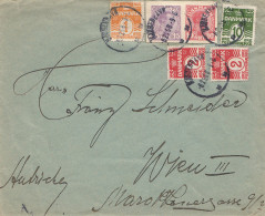 Dänemark: 1925: Brief Kopenhagen Nach Wien - Sonstige & Ohne Zuordnung