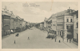 Estland: 1933: Ansichtskarte Tartu - Estland