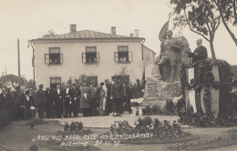 Estland: 1928 Ansichtskarte Einweihung Des Denkmals - Estland