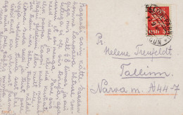 Estland: 1930: Ansichtskarte Mädchen - Estland