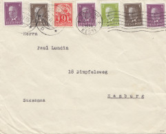 Estland: 1939: Brief Tallinn Nach Hamburg - Estland