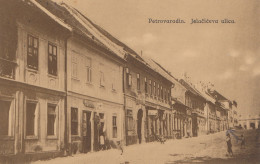 Jugoslawien: 1934 Ansichtskarte Petrovaradin Nach Klosterburg - Autres & Non Classés