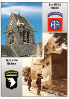 50-SAINTE MERE EGLISE-N°C4045-D/0395 - Sainte Mère Eglise