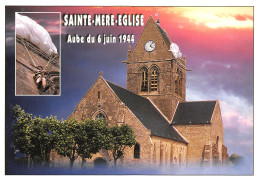 50-SAINTE MERE EGLISE-N°C4045-D/0387 - Sainte Mère Eglise