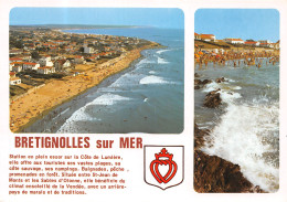 85-BRETIGNOLLES SUR MER-N°C4045-C/0371 - Bretignolles Sur Mer
