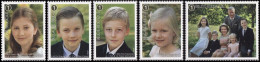 4569/4573** - La Famille Royale / De Koninklijke Familie / Die Königliche Familie / The Royal Family - Nuovi