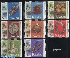 Tokelau Islands 1994 Handicrafts 8v, Mint NH, Transport - Ships And Boats - Art - Handicrafts - Schiffe