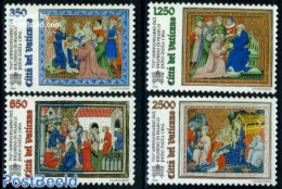 Vatican 1996 Marco Polo 4v, Mint NH, History - Explorers - Unused Stamps