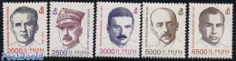 Poland 1991 Exile Government 5v, Mint NH, History - World War II - Neufs