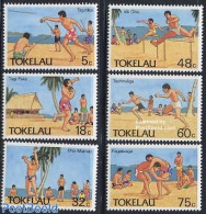 Tokelau Islands 1987 Local Sports 6v, Mint NH, Sport - Sport (other And Mixed) - Tokelau