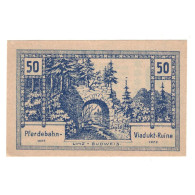 Billet, Autriche, Rainbach O.Ö. Gemeinde, 50 Heller, Texte, 1920, 1920-12-31 - Austria