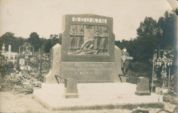 51 SOUAIN - CPA Photo - Monument Aux Morts Aux Caporaux - TB / RARE - Souain-Perthes-lès-Hurlus