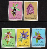 Luxemburg 1975 Flowers  Y.T. 864/868  ** - Ungebraucht