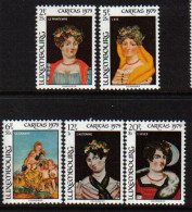 Luxemburg 1979 Caritas Y.T. 948/952  ** - Ungebraucht