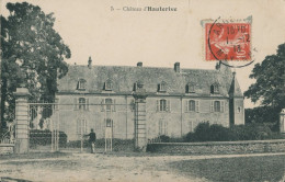 53 HAUTERIVE - Chateau D' Hauterive - état - Other & Unclassified