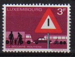 Luxemburg 1970 Safety On The Road Y.T. 759 ** - Nuevos