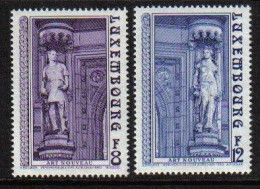 Luxemburg 1980 Jean Mich Sculptures Y.T. 964/965  ** - Ungebraucht