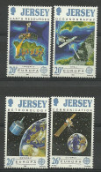 Jersey 1991 Europa Space Y.T. 533/536 ** - Jersey