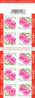 Belgium Belgique Belgien 2004 Flowers Booklet Of 10 Stamps MNH - 1997-… Permanente Geldigheid [B]