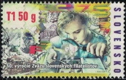 Slovaquie 2019 Oblitéré Used 50e Anniversaire De L'Union Des Philatélistes Slovaques SU - Used Stamps