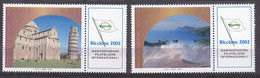 Y1540 - ITALIA Ss N°2645/46 - ITALIE Yv N°2599/600 ** UNESCO - 2001-10: Mint/hinged