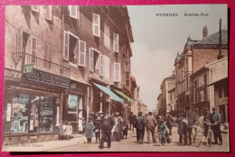 01 - OYONNAX - GRANDE RUE - Oyonnax