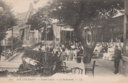 73 / AIX LES BAINS / GRAND CERCLE / LE RESTAURANT - Les Echelles