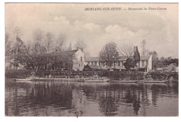 MORSANG SUR SEINE - Restaurant Du Vieux Garçon - Morsang Sur Orge