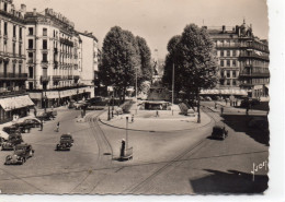 Lyon Animée Place De La République Voitures - Lyon 2