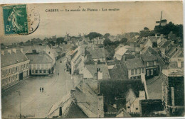 59 - Cassel : La Montée Du Plateau - Les Moulins - Cassel