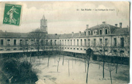 33 - La Réole : Le Collège - La Cour - La Réole