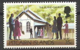 Pitcairn, 1977, Church, MNH, Michel 170 - Islas De Pitcairn