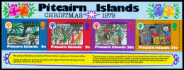 Pitcairn, 1979, International Year Of The Child, IYC, United Nations, Drawings,, MNH, Michel Block 5 - Islas De Pitcairn