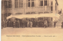 St Laurent Sur Sèvre * Grand Lundi 1930 * Au Pensionnat St Gabriel * Fête école - Autres & Non Classés