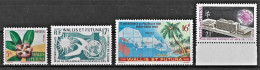 WALLIS ET FUTUNA - N° 159 A 161 ET 176 - NEUF** MNH - Nuevos