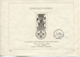 Tschechoslowakei # 1716 Ersttagsblatt Mit Zusatzstempel Postmuseum 21.6.2003 Liesler - Brieven En Documenten