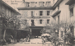 73 / LES ECHELLES / GRAND HOTEL / PENSION DURAND / TRES JOLIE CARTE - Les Echelles