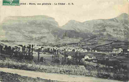 38 - Mens - Vue Générale - Oblitération Ronde De 1908 - Etat Pli Visible - Correspondance - CPA - Voir Scans Recto-Verso - Mens