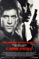 Cinema - L'arme Fatale - Mel Gibson - Danny Glover - Affiche De Film - CPM - Carte Neuve - Voir Scans Recto-Verso - Affiches Sur Carte