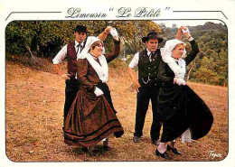 Folklore - Danses - Limousin - Le Pélélé - Groupe Folklorique Les Espoirs D'Isle - Flamme Postale - Voir Scans Recto  - Danses