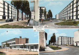 Trappes Belle Multi-vues De La Ville Voiture - Trappes