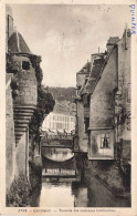 FRANCE - Quimper - Vue Sur La Tourelle Des Anciennes Fortifications - Un Pont - Vue D'ensemble - Carte Postale Ancienne - Quimper