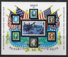 HAUTE-VOLTA - BI-CENTENAIRE DES ETATS-UNIS - BF 5AB ET 5AE - NEUF** MNH - Indépendance USA