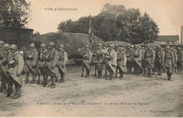 St Malo * Retour Du 47ème Régiment D'infanterie , Le Glorieux Drapeaux Du Régiment Militaire - Saint Malo