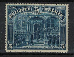 ROI ALBERT ** / MNH N° 148 à  0,99 - 1919-1920  Cascos De Trinchera