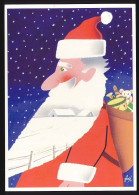 CPSM / CPM 10.5 X 15 Illustrateur FORE Père Noël 1999 - Fore